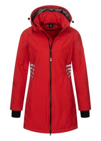 Arctic Seven Damen Softshell Jacke AS-305 &ndash; lang, wind- & wasserabweisend, reflektierend