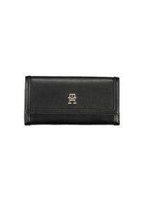 Tommy Hilfiger Lederb&ouml;rse mit Monogramm