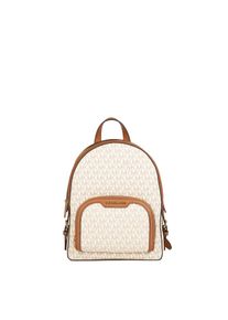 Michael Kors Jaycee Mittelgro&szlig;er Rei&szlig;verschluss-Rucksack mit Taschen
