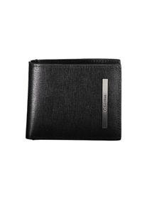 Calvin Klein Schwarzes Polyester-Portemonnaie