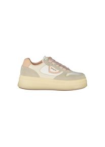 Blauer Bianco Polyurethan Damen Sneaker