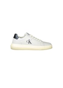 Calvin Klein Wei&szlig;e Polyurethan Herren Sneaker