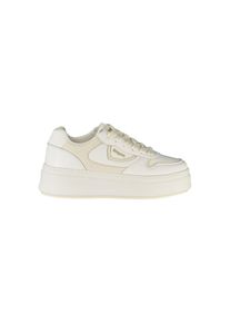 Blauer Bianco Polyurethan Damen Sneaker