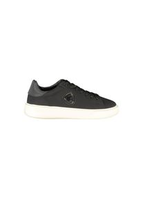 Blauer Nero Leder Herren Sneaker