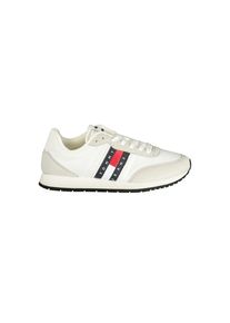 Tommy Hilfiger Wei&szlig;e Polyurethan Herren Sneaker