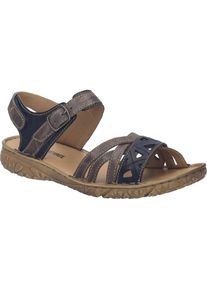 Josef Seibel Damen Sandale Ivy 08 in indigo-kombi