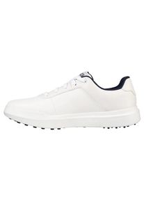 Skechers - Herren Golfschuhe "Go Golf Drive 5", Leder (Wei&szlig;/Marineblau)