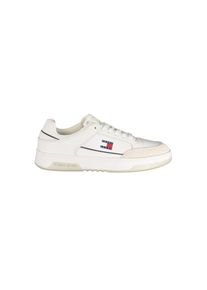 Tommy Hilfiger Wei&szlig;e Polyurethan Herren Sneakers