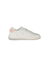 Calvin Klein Wei&szlig;e Polyurethan Damen Sneaker