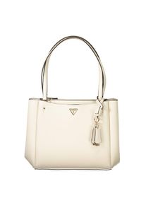 Guess Wei&szlig;es Polyethylen-Handtasche