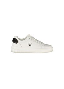 Calvin Klein Bianco Polyurethan Damen Sneaker