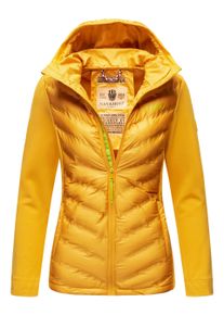 Navahoo Damen Steppjacke Nimm mich mit &ndash; Figurbetont, Stylisch & Bequem mit Kapuze