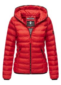 Navahoo Damen Steppjacke Neevia &ndash; Modern, Leicht & Bequem mit Kapuze