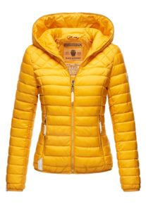 Navahoo Damen Steppjacke Ich bin H&uuml;bsch &ndash; Leicht, Stylisch & Mit Gold-Details