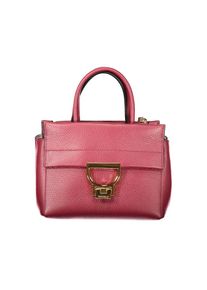Coccinelle Lila Lederhandtasche