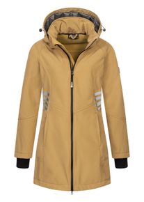 Arctic Seven Damen Softshell Jacke AS-305 &ndash; lang, wind- & wasserabweisend, reflektierend