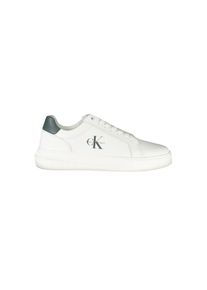 Calvin Klein Bianco Polyurethan Herren Sneaker