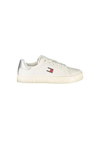 Tommy Hilfiger Bianco Polyurethan Damen Sneaker