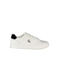 Calvin Klein Bianco Polyurethan Herren Sneaker