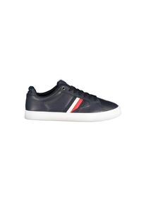 Tommy Hilfiger Blau Polyester Herren Sneaker