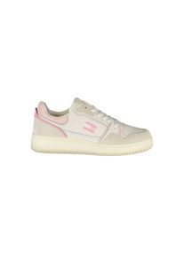 Tommy Hilfiger Wei&szlig;e Polyurethan Damen Sneaker