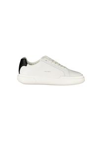 Calvin Klein Bianco Leder Herren Sneaker
