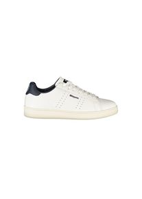 Blauer Wei&szlig;e Polyurethan Herren Sneaker