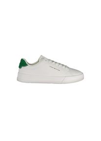 Tommy Hilfiger Wei&szlig;e Polyurethan Herren Sneaker