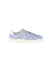Tommy Hilfiger Azzurro Polyurethan Damen Sneaker
