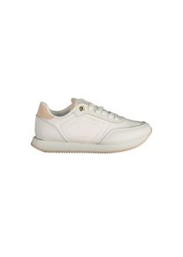 Tommy Hilfiger Bianco Leder Damen Sneaker