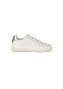 Calvin Klein Bianco Polyurethan Damen Sneaker