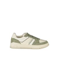 Tommy Hilfiger Wei&szlig;e Polyester Herren Sneaker