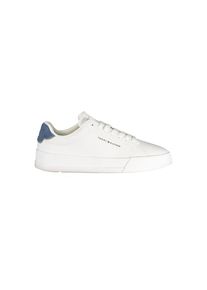 Tommy Hilfiger Wei&szlig;e Polyurethan M&auml;nner Sneaker
