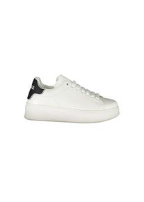 Gaelle Paris Bianco Polyurethan Damen Sneaker