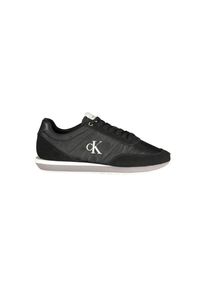 Calvin Klein Schwarze Polyester Herren Sneaker