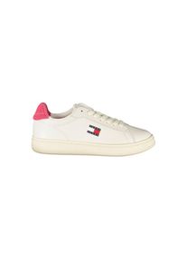 Tommy Hilfiger Bianco Polyurethan Damen Sneaker