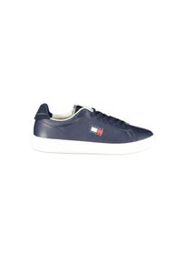 Tommy Hilfiger Blaue Polyurethan Herren Sneaker