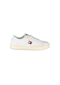 Tommy Hilfiger Bianco Polyurethan Damen Sneaker