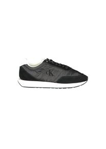 Calvin Klein Schwarze Polyester Frauen Sneaker