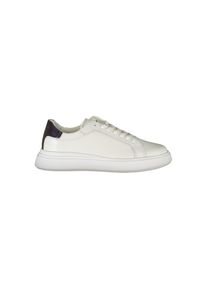 Calvin Klein Wei&szlig;e Leder Herren Sneaker