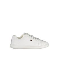 Tommy Hilfiger Bianco Polyurethan Damen Sneaker