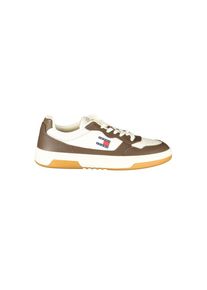 Tommy Hilfiger Wei&szlig;e Polyurethan Herren Sneaker