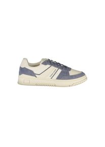 Tommy Hilfiger Wei&szlig;e Leder Herren Sneaker
