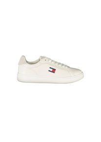Tommy Hilfiger Bianco Polyurethan Damen Sneaker