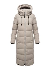 Marikoo Damen Winterjacke Nadeshikoo &ndash; lang, warm & mit Kapuze