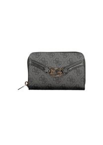 Guess Schwarzes Polyethylen-Portemonnaie