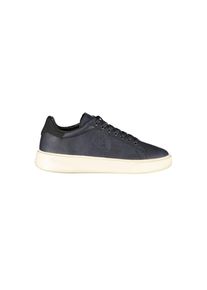 Blauer Blue Polyurethan Herren Sneaker