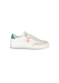 Calvin Klein Bianco Polyurethan Herren Sneaker