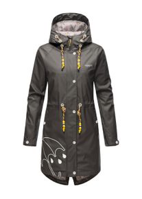 Navahoo Marikoo Damen Regenjacke &ndash; Dancing Umbrella, wasserdicht mit Kapuze
