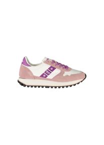Blauer Bianco Polyurethan Damen Sneaker